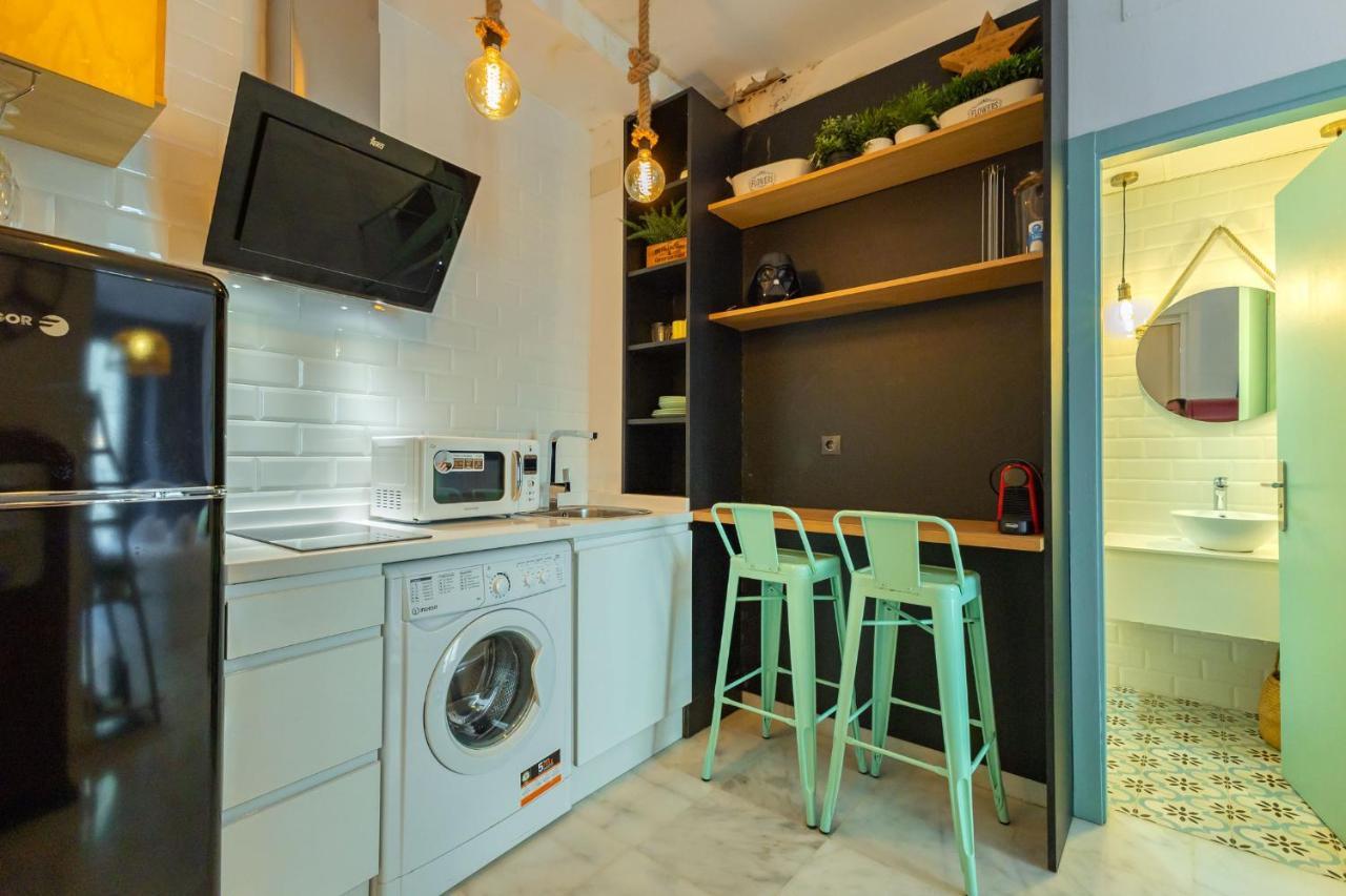 Dos De Mayo Loft By Valcambre Sevilla Eksteriør bilde